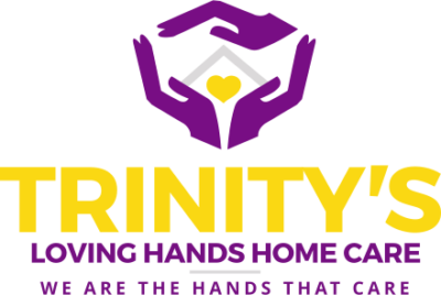 Trinity's Loving Hands Home Care logo